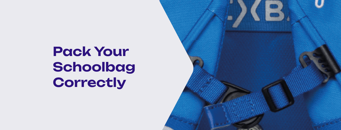 Pack Your Schoolbag Correctly: Tips from a Professional