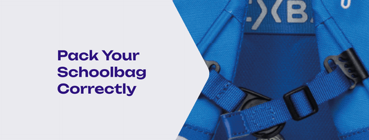 Pack Your Schoolbag Correctly: Tips from a Professional